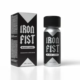 Iron Fist Black Label 24 ml, pentyl nitrite stabilizovaná směs