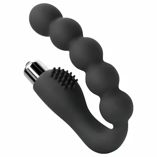 EasyToys – anální vibrátor – černý