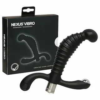 Nexus Vibro – vibrátor na prostatu – černý