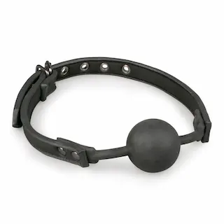 Roubík se silikonovou koulí EASYTOYS FETISH COLLECTION