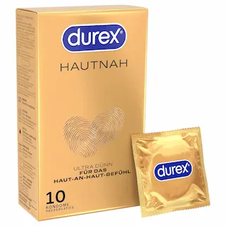 Durex Hautnah – extra tenký kondom – 10 ks