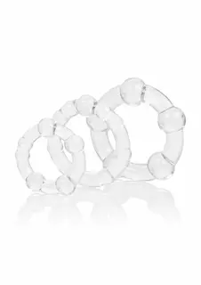 CalExotics Island Rings Transparent