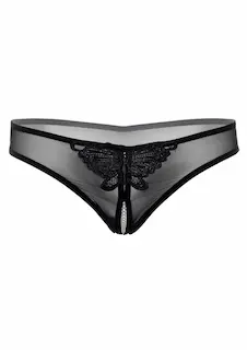 Indra tanga s volným klínem a korálky, L/XL