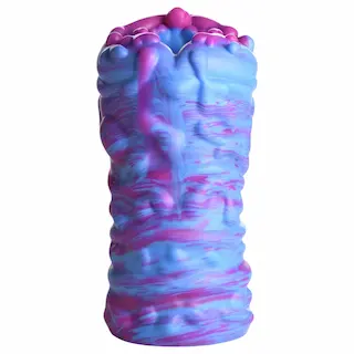 Cyclone – Alien Stroker z tekutého silikonu – Fialová