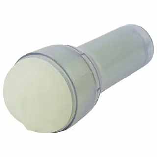 Kiiroo Feel Glow – svítící umělá vagína masturbátor, PowerBlow (bílá)