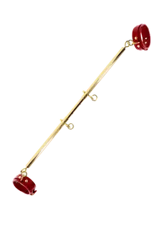 Taboom Bondage in Luxury Spreader Bar with Ankle Cuffs