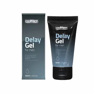 Gel na oddálení ejakulace – CoolMann Delay Gel