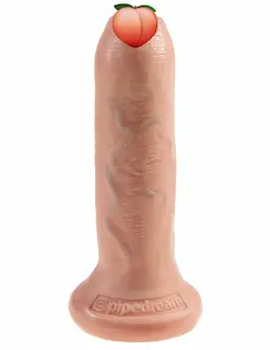 King Cock Uncut 6″ – Flesh