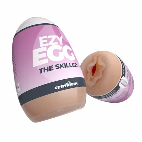 Ezy Egg masturbátor The Skilled – Purple