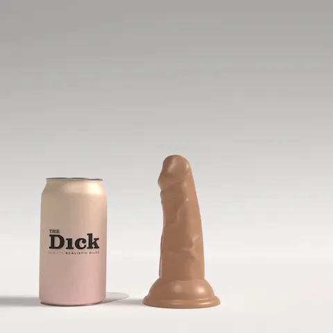 Dildo The Dick TD10 Markus tělové, realistické dildo 15 x 4,4 cm