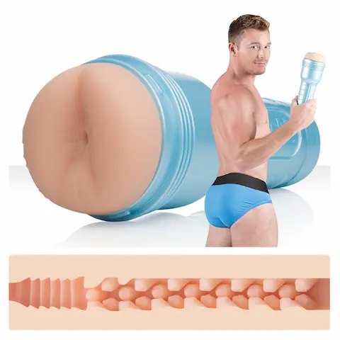 Fleshjack Brent Corrigan – masturbátor – anální otvor