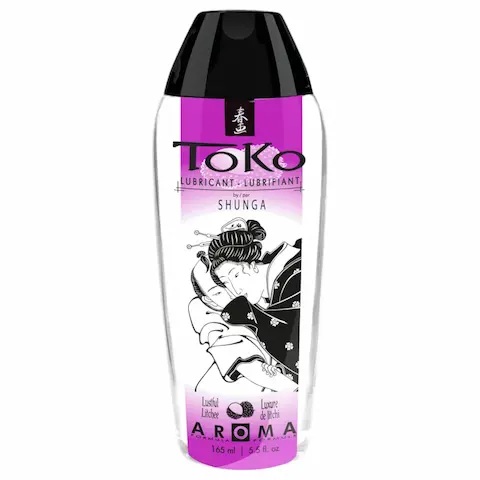 Shunga – lubrikační gel na vodní bázi – liči – 165 ml