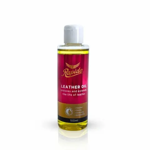 Rapide Leather Oil 100 ml, pečující olej na kožené produkty