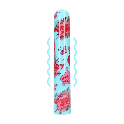Kaotix Bang Baby Vibrator, multirychlostní vibrátor 17 x 2,8 cm
