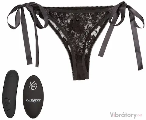 CalExotics Lace Thong Set