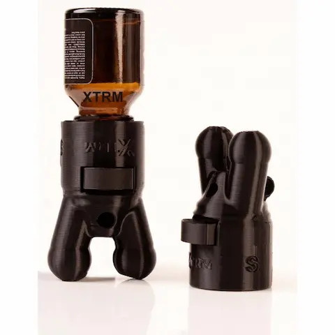 XTRM SNFFR Turbo Large Leak Proof Black, inhalátor zesilující účinky aromat