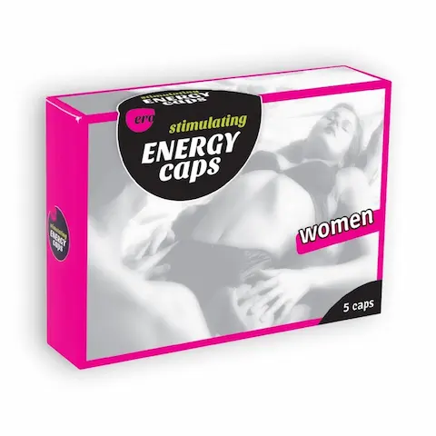 Ero Energy Caps pro ženy 5 ks