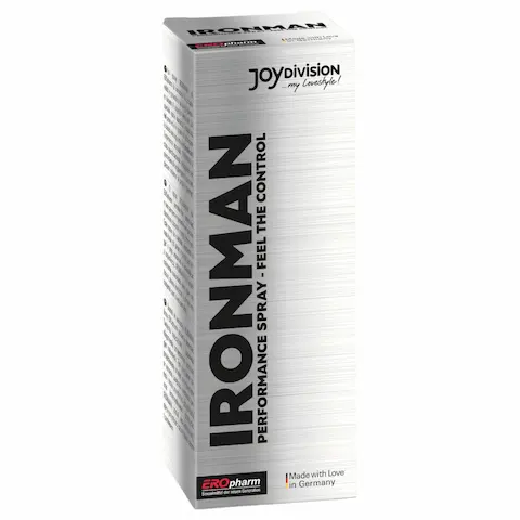 Ironman – sprej na oddálení ejakulace – 30 ml