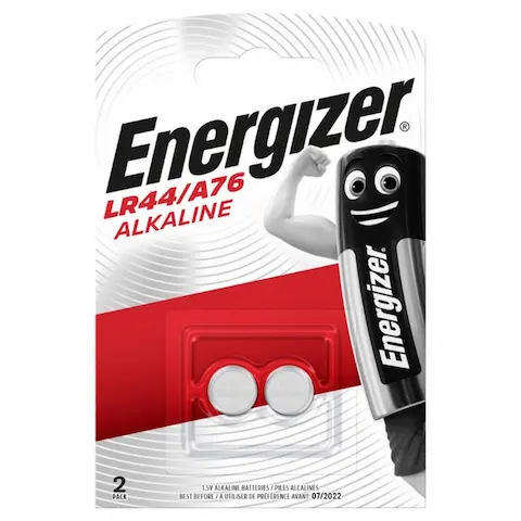 Energizer Alkaline baterie LR44 – 2 ks
