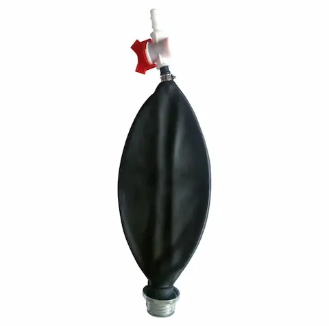 GasMaster Gas Mask Rebreathing Bag with Valve, příslušenství k plynové masce pro breath control play