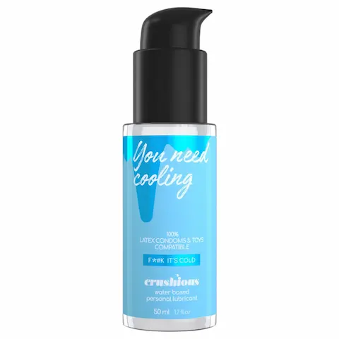 Crushious – chladivý lubrikační gel na vodní bázi (50 ml)