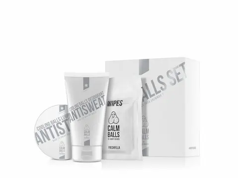 Angry Beards Snowballs set Chladivá péče o kule