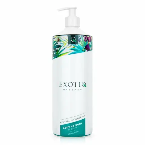 Exotiq Body to Body masážní olej neutral 1