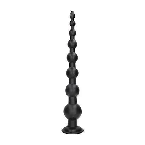 Ouch! Dominant Drill XXL anální korále 58,5 cm