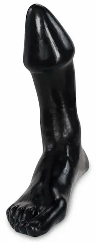 Fist Impact FootX, dildo – noha 25 x 7,8 cm