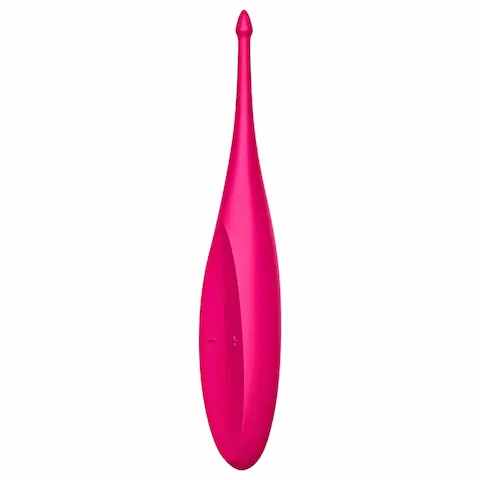 Satisfyer Twirling Fun – akumulátorový, vodotěsný vibrátor na klitoris (růžový)