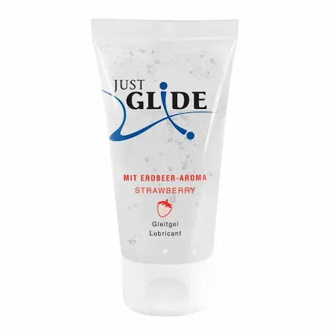 Just Glide Jahoda 50 ml