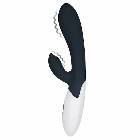 BASIC X Selina Rabbit vibrátor černý