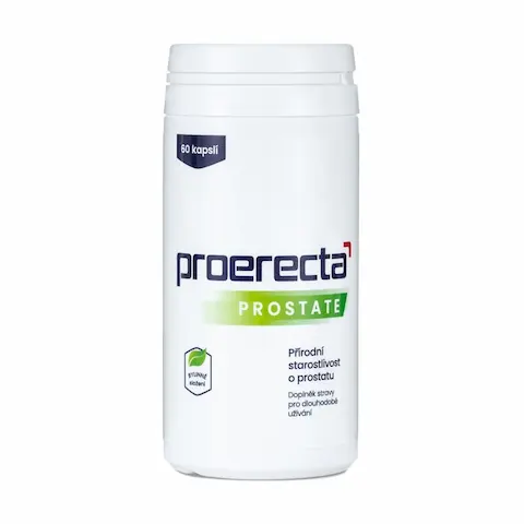 Proerecta PROSTATE 60 kapslí