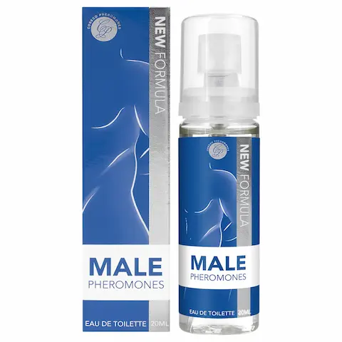 CP Male EDT – parfém s feromony pro muže – 20 ml