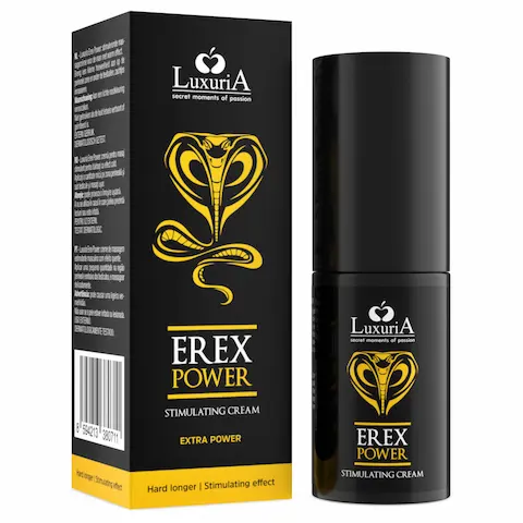 Intimateline Luxuria Erex Power – stimulační intimní krém (30 ml)