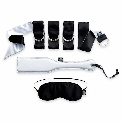 Fifty Shades Bondážní sada – Submit to Me