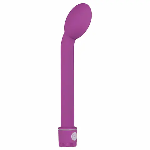 Easytoys – vibrátor na G-bod – štíhlý tvar – fialový