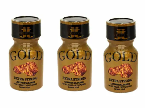 Poppers Gold Rush 3×10ml