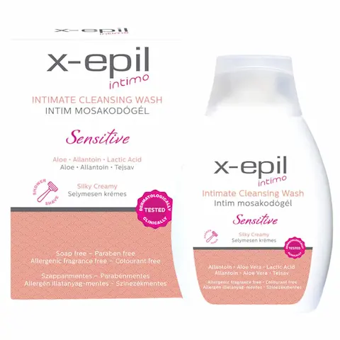 X-Epil Intimo Sensitive – intim mycí gel – 250 ml