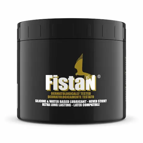 IntimateLine Fistan 500 ml, hybridní lubrikant pro fisting