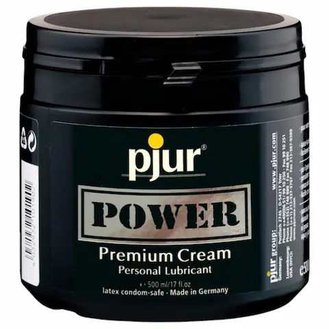 Pjur Power – lubrikační krém – prémiový – 500 ml