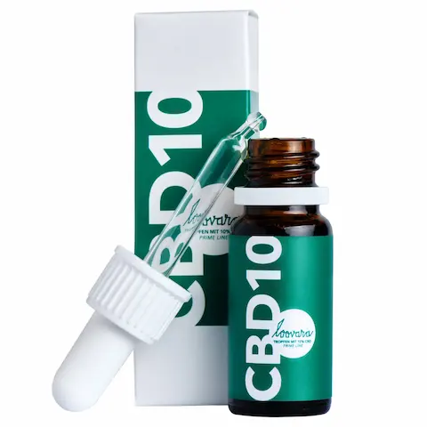 Ústní olej – CBD10