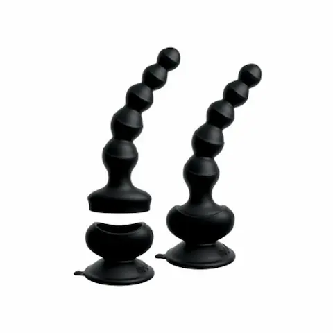 Korále anální Pipedream 3Some Wall Banger Beads black