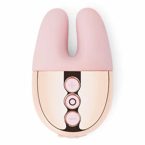 Le Wand Double Vibe Rose Gold