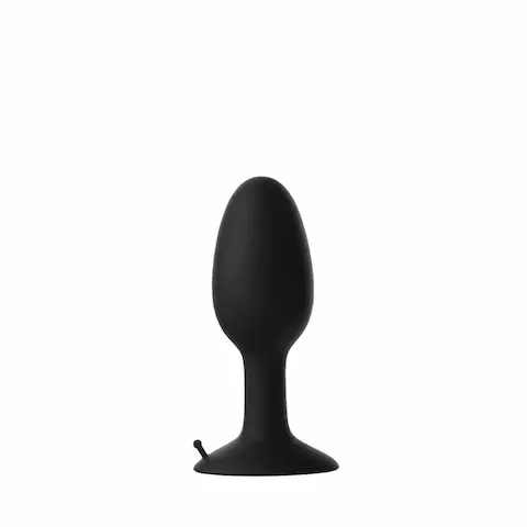 Prowler Red Weighted Plug Small – Oscillating, silikonový kolík s vnitřní pohyblivou kuličkou 10 x 3,5 cm