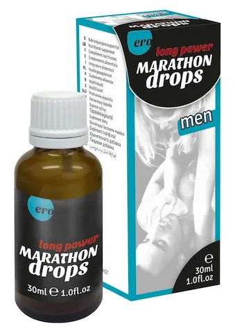 Hot Marathon Men kapky 30 ml – Doplněk stravy