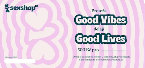 Dárkový poukaz v hodnotě 500 Kč