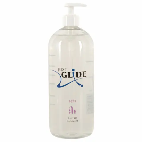 Just Glide – lubrikant na vodní bázi – 1000 ml