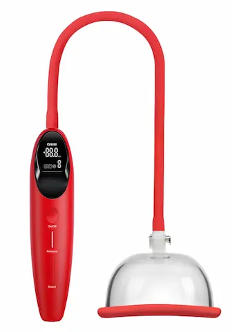 BASIC X Darlyn elektronická vakuová pumpa pro ženy