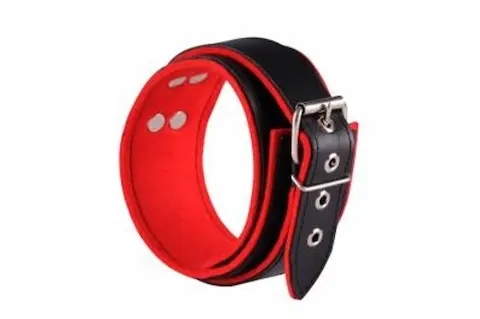 LOVEO Obojek – black/red